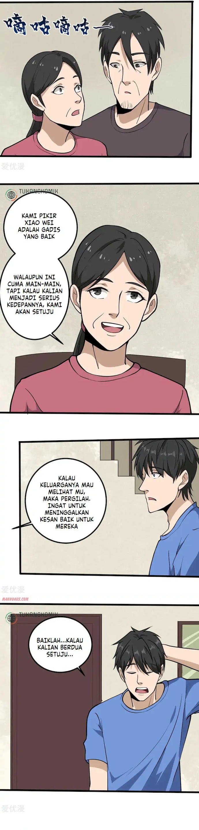 School Flower Master chapter 95